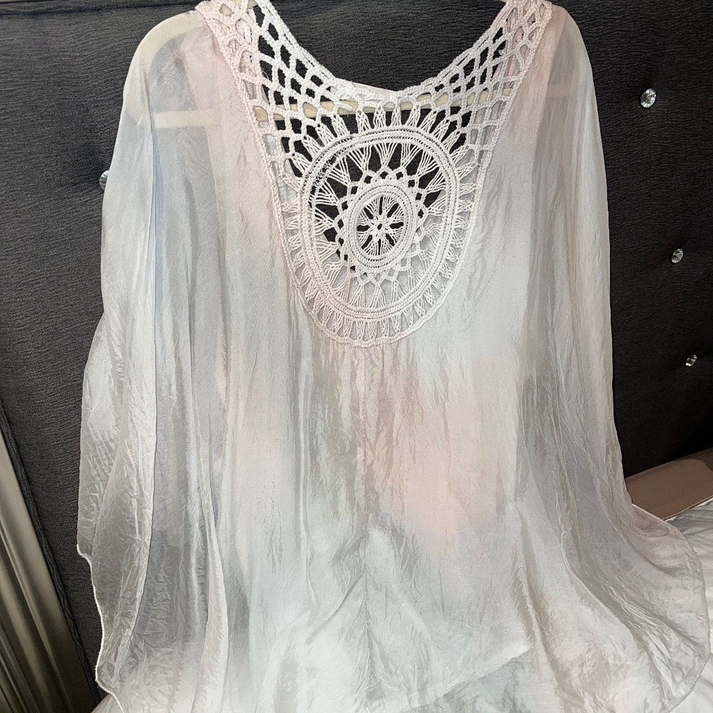 Belle France Silk blouse